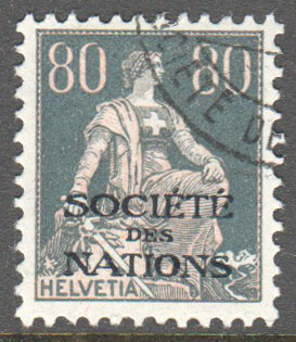 Switzerland Scott 2-O-25 Used - Click Image to Close